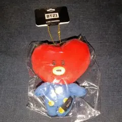 BT21 TATA ぬいぐるみキーホルダー