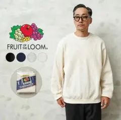 新品未使用FRUIT OF THE LOOM ワッフル サーマルのサムネイル