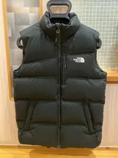 THE NORTH FACE ブラックダウンベスト　150