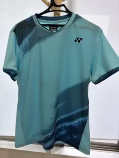 未使用 YONEX ゲームシャツ ウォーターグリーン Oサイズ - メルカリ