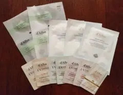 ダルバ　d'alba　マスクパック　UVエッセンス　サンプルセット