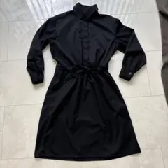 UNIQLO Uドローストリングシャツワンピース