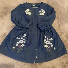 BeBe ワンピース100 お出かけ着　きれいめ