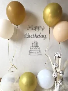 ベビー　誕生日飾り　女の子　男の子　ワイヤーアート　ハーフバースデー