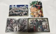 ヒロアカ 原画展 マグネットステッカーコレクション