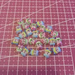 ネイルパーツ☆25個☆ミルモでポンミックス