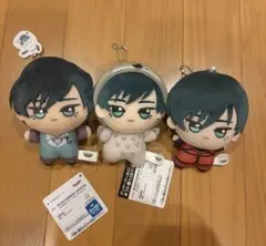ブルーロック　糸師凛　ちびぐるみ3個セット