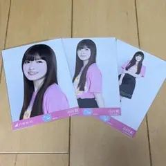 乃木坂46 生写真 小川彩 神奈川ver. ライブTシャツ 3種コンプ - メルカリ