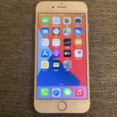 Apple iPhone7 ホワイト ローズゴールド iPhone 7 エアドロ