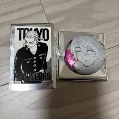 東リべ 龍宮寺堅 ドラケン 佐野エマ ステッカー 缶バッジ