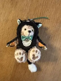 ダッフィー　ハロウィン　ストラップ