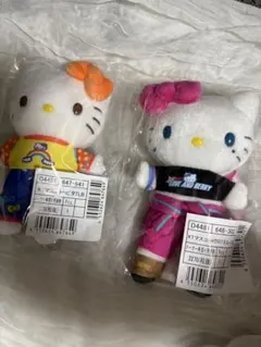 オシャレ魔女 ラブ and ベリー×ハローキティ ラブベリ マスコット キティ