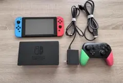 【箱無し】 Nintendo Switch 本体 セット売り 【商品説明必読】