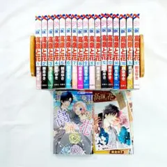 高嶺と花　全18巻　全巻セット　師走ゆき　後日談マンガ　小冊子付