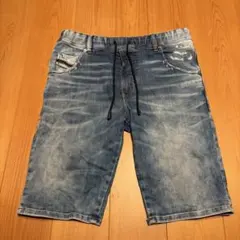 Diesel デニムブルー ショートパンツ