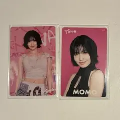 twice モモ THIS IS FOR FC限定 オフラインくじ トレカ