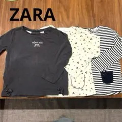 ZARA ロンT 長袖 セット 104㎝ 110㎝