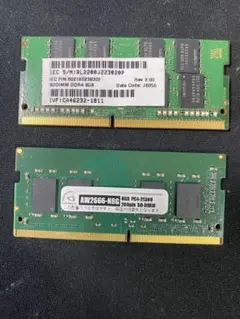 Apacer DDR4 3200 8GB メモリー 2枚セット - メルカリ
