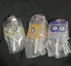 未使用　たまごっち　カラフルキャンディチャーム　 まめっち　めめっち　ますくっち