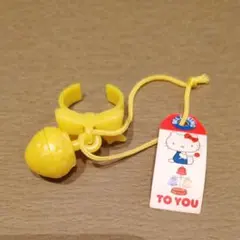 昭和50年代頃　キティちゃん　指輪？