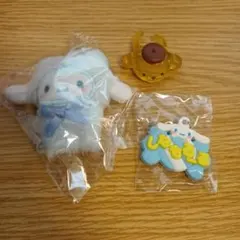 シナモロール　ポムポムプリンカプセルトイ
