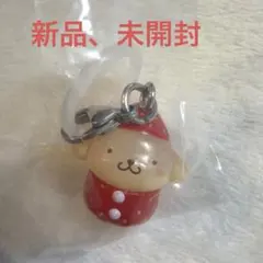 サンリオキャラクターズ　いちごめじるしアクセサリー　ポムポムプリン