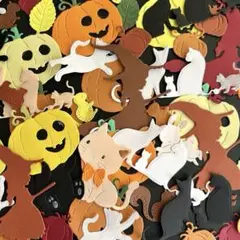 ③ダイカットセット　☆ハロウィン☆