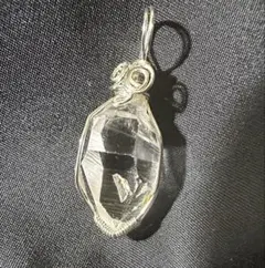 ハーキマーダイヤモンド　ペンダントトップ