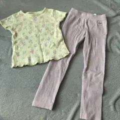 ZARA Tシャツ&レギンスセットのサムネイル