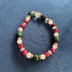 天然石ブレスレット