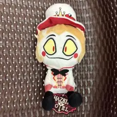①① ハズビンホテル おすわりぬいぐるみ ラウンドワン限定 ルシファー