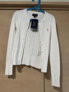 POLO RALPH LAUREN ケーブルニットカーディガン 130サイズ