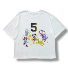 Disney ディズニー ミッキー プリント Ｔシャツ Fantasy Shop