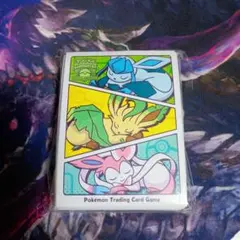 正規品 ニンフィア グレイシア リーフィア 海外版 ポケカ 公式 スリーブ