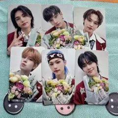 StrayKids 5star サウェ トレカ ラキドロ 花束4.0 6枚