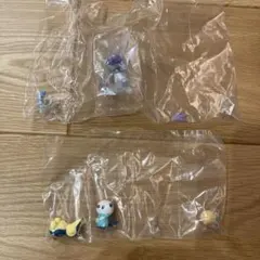 ポケモンスケールワールド ヒスイ地方 ヒノアラシ、ミジュマル、アグノムなど5体