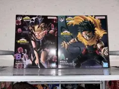 一番くじ 僕のヒーローアカデミア 幸せの上に A賞、B勝 ＋おまけ付き