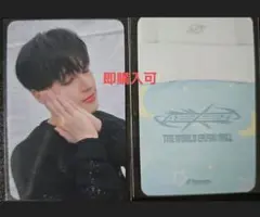 ATEEZ ウヨン トレカ 特典 Fromm store