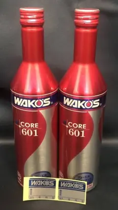 ☆３本セット☆ステッカー付き☆WAKO'S☆コア６０１☆CORE601ワコーズ ☆3本セット☆ステッカー付き☆WAKO'S☆コア601☆CORE601ワコーズ 楽天