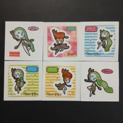ポケモンパンシール　ポケモンデコキャラシール　メロエッタ　可愛い　伝説