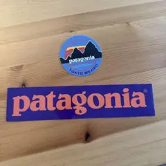 目白限定patagonia ステッカーセット
