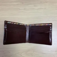 ポールスミス Paul Smith 二つ折り 財布 札入 ユーズド