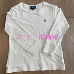 Polo by Ralph Lauren 長袖カットソー 4T