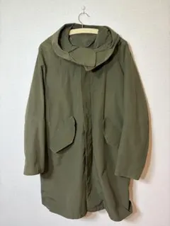 ADAM ET ROPE アダムエロペ フード付きモッズコート