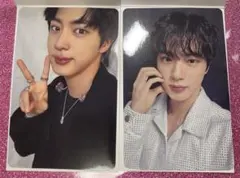 RUNSEOKJIN ジン　BTS映画　特典　第2弾カレンダー付きフォトカード