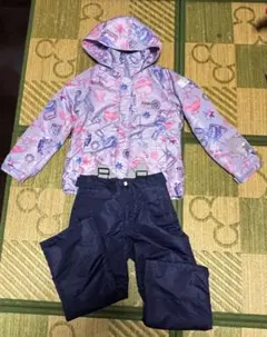 スキーウェアセット 女の子　ジュニア　140cm RESEEDA
