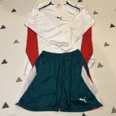 PUMA サッカーウェアセット サイズＯ