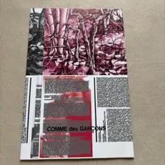 コムデギャルソン DM 大判 ポスター 1992年 COMME des GARÇONS DM 1992年春夏 2点大判ポスター - メルカリ