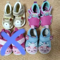 運動靴　サンダル　3足セット