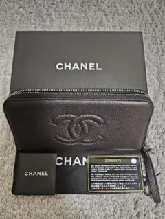 CHANEL ラグジュアリーライン長財布